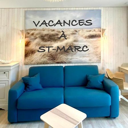 Appartement t2 , bord de mer, accès direct plage Saint-Nazaire  Extérieur photo