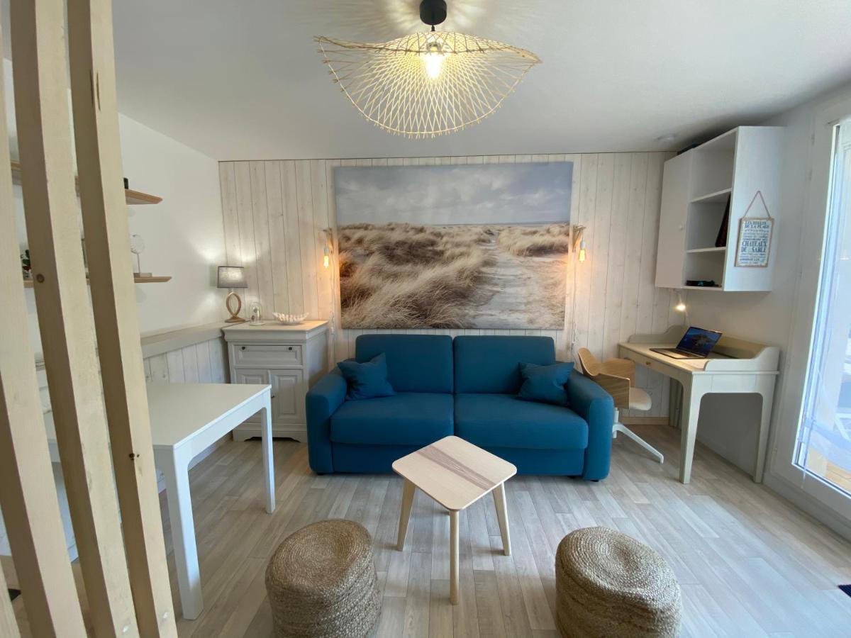 Appartement t2 , bord de mer, accès direct plage Saint-Nazaire  Extérieur photo