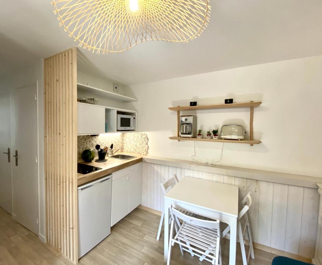 Appartement t2 , bord de mer, accès direct plage Saint-Nazaire  Extérieur photo