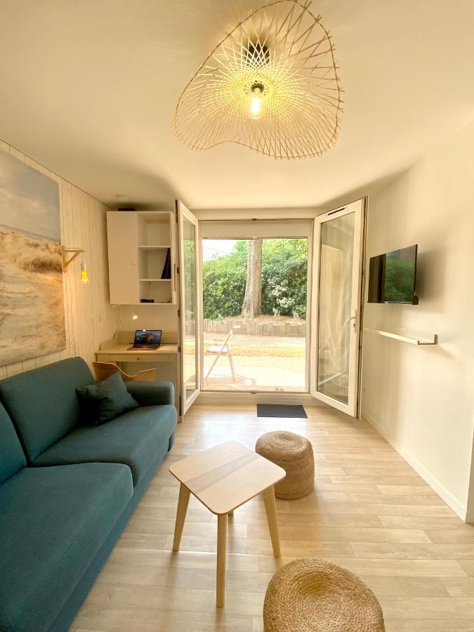 Appartement t2 , bord de mer, accès direct plage Saint-Nazaire  Extérieur photo
