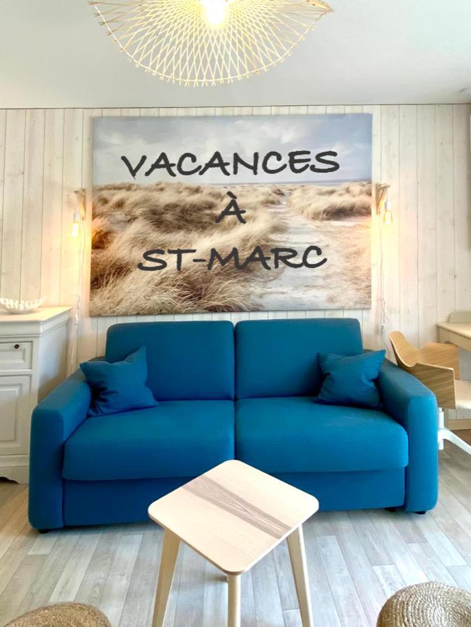 Appartement t2 , bord de mer, accès direct plage Saint-Nazaire  Extérieur photo