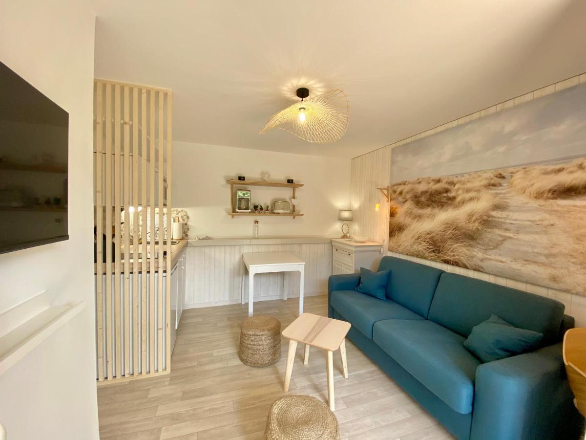 Appartement t2 , bord de mer, accès direct plage Saint-Nazaire  Extérieur photo