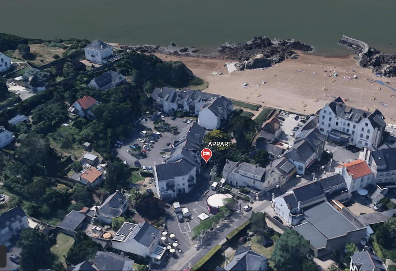 Appartement t2 , bord de mer, accès direct plage Saint-Nazaire  Extérieur photo