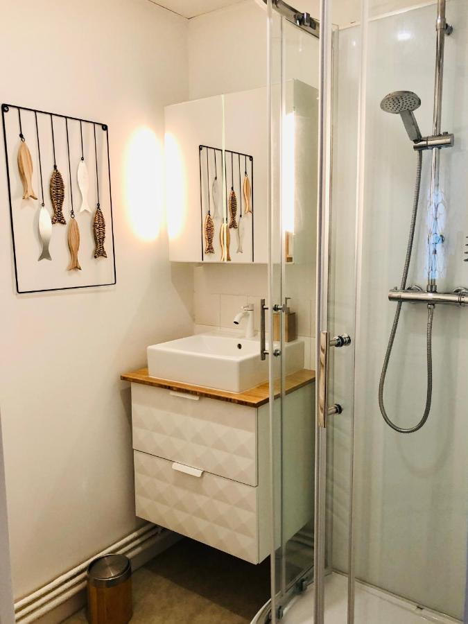 Appartement t2 , bord de mer, accès direct plage Saint-Nazaire  Extérieur photo